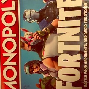 Fornite monopoly !!! Game